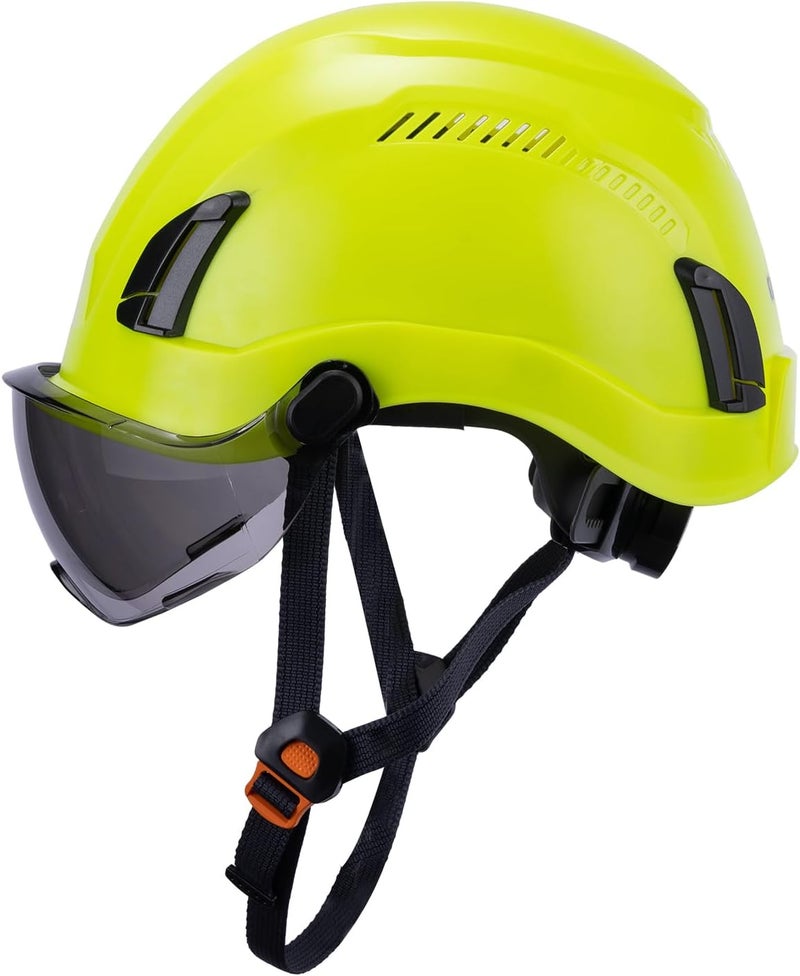 Land Helmets EcoPro Safety Helmet - ANSI/ISEA Z89.1-201 Type 1 Class C Vented - OSHA Approved - Lightweight Helmet with 6 Pt Suspension for Arborist, Industrial & Fall Protection - Image 5